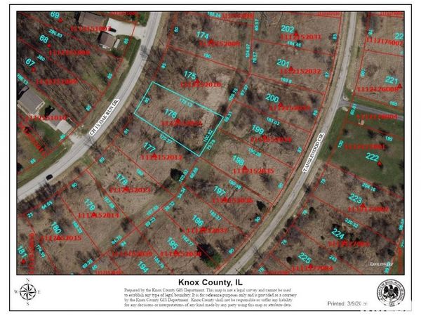 8176 OAK RUN Drive, Dahinda, IL 61428