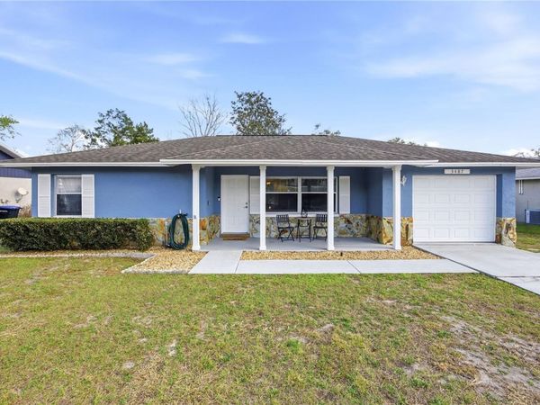 3487 N HONEYLOCUST DRIVE, BEVERLY HILLS, FL 34465