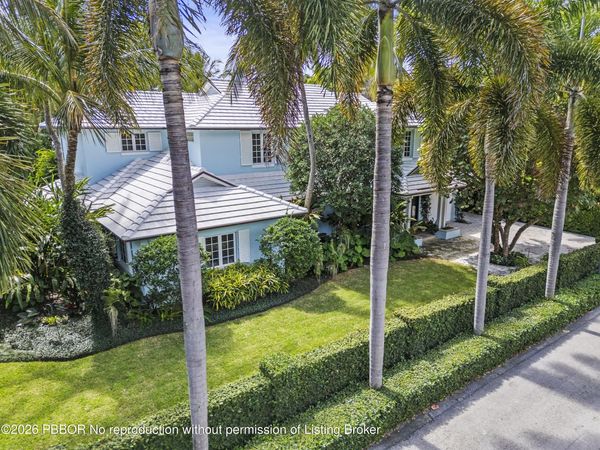 156 Dolphin Road, Palm Beach, FL 33480
