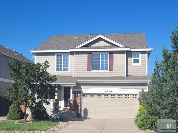 14336 White Peak Drive, Monument, CO 80921