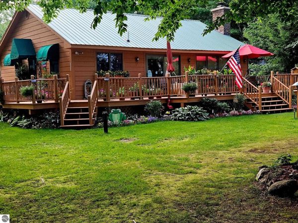 4896 Hidden Harbor Drive NE, Kalkaska, MI 49646