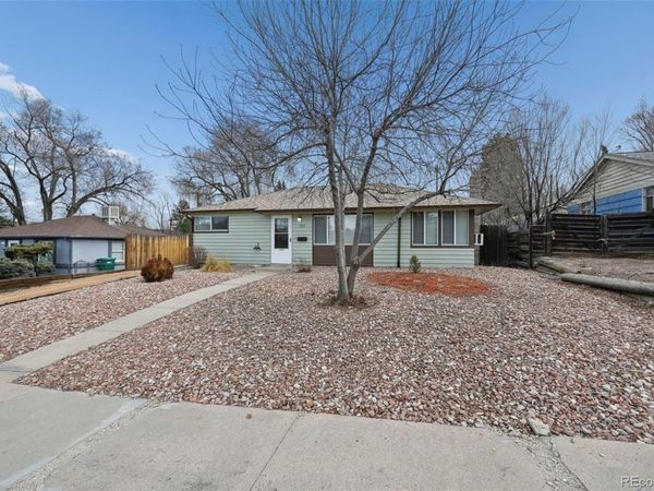 2315 N Union Boulevard , Colorado Springs, CO 80909