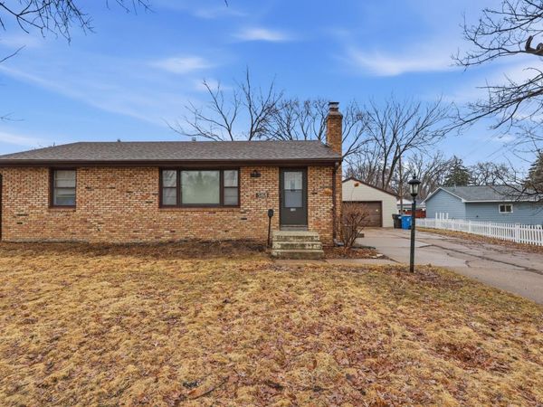 5168 Hughes Avenue, Fridley, MN 55421