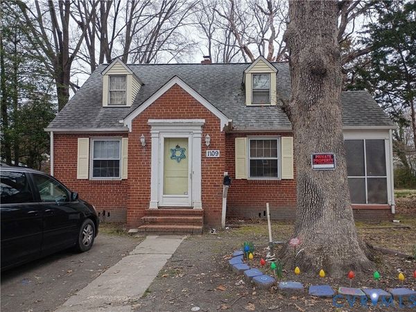 1109 Evergreen Avenue , Richmond, VA 23224
