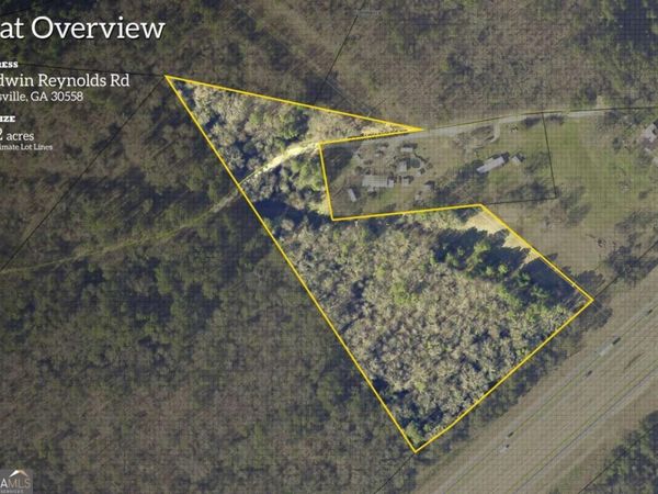 0 Edwin Reynolds Road, Maysville, GA 30558