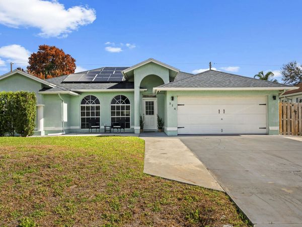 314 SE Fisk Road, Port Saint Lucie, FL 34984