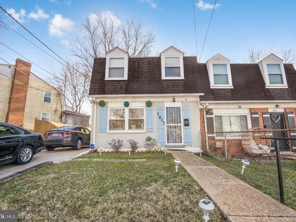 7617 ALLENDALE CIRCLE, LANDOVER, MD 20785