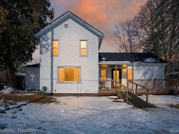 6756 W Beard Road , Woodhull Twp, MI 48872