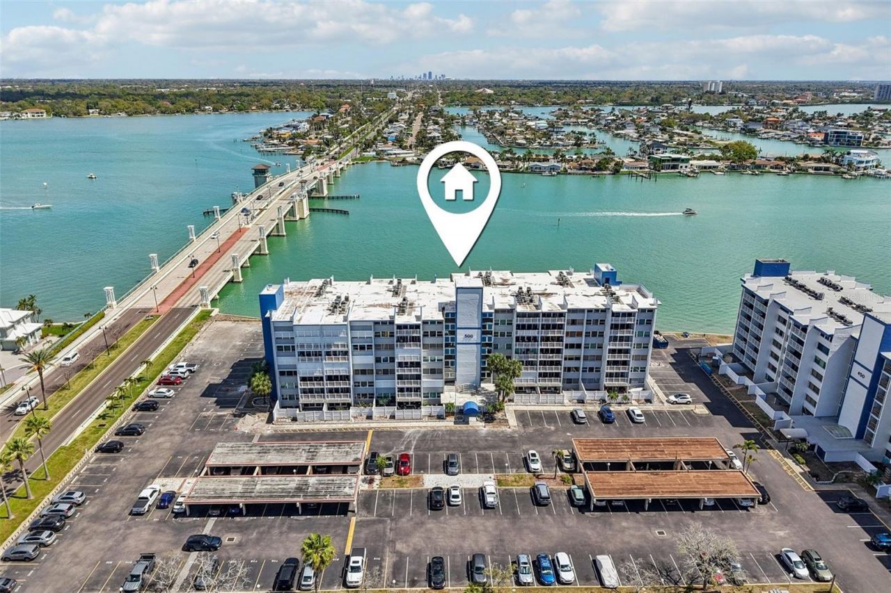 500 Treasure Island Causeway, Unit 711, Treasure Island, FL 33706 Photo