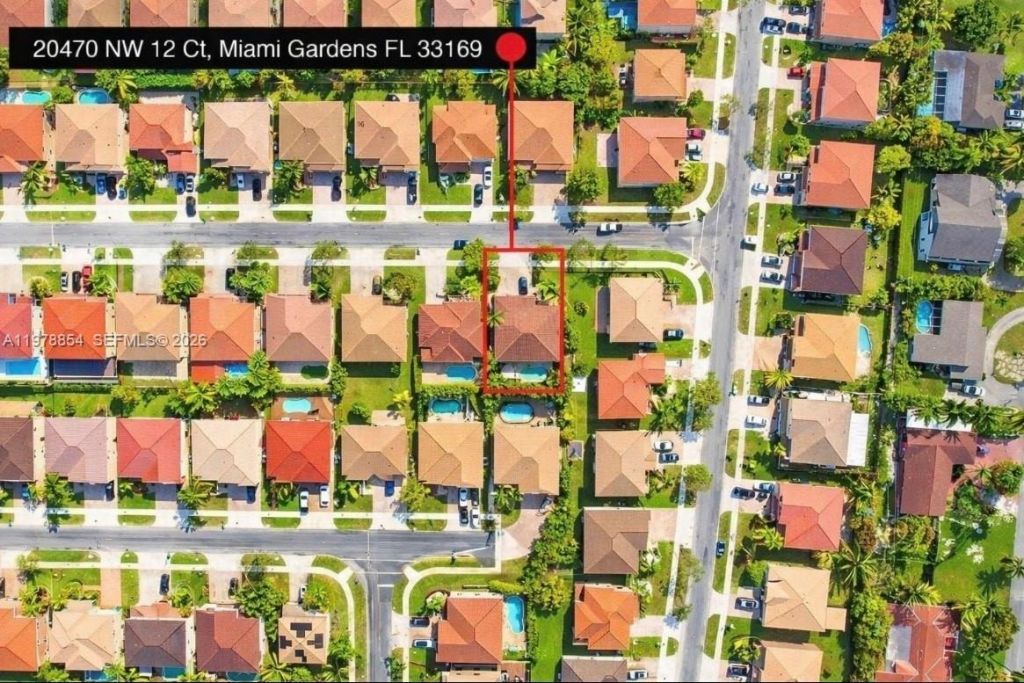 20470 NW 12th Ct , Miami Gardens, FL 33169 Photo