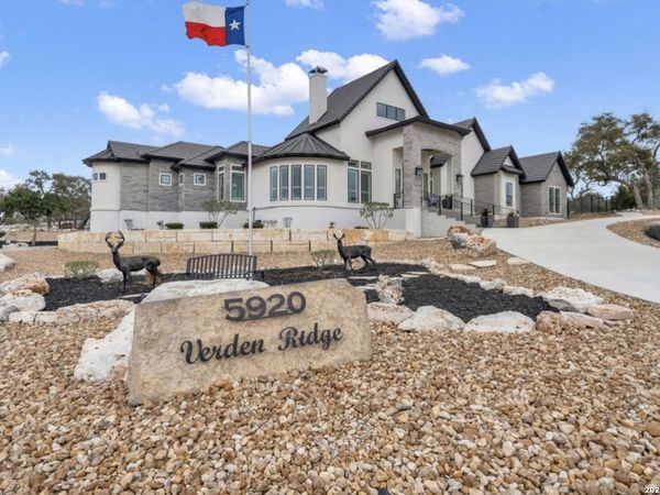 5920 Verden Ridge, New Braunfels, TX 78132