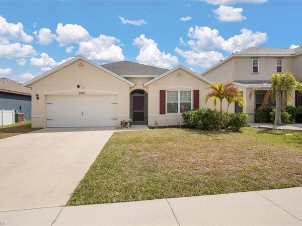 8150 Gopher Tortoise TRL , LEHIGH ACRES, FL 33972