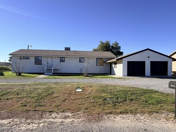 2851 Goldrush Street , Pahrump, NV 89048