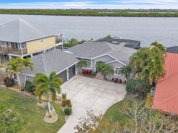 3708 PEACE RIVER DRIVE, PUNTA GORDA, FL 33983