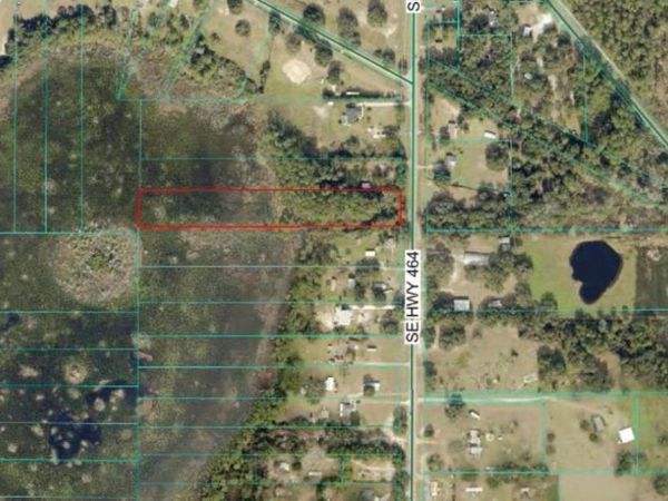 TBD SE HWY 464 , OCKLAWAHA, FL 32179