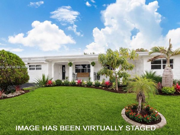 350 SW 30th Ter, Fort Lauderdale, FL 33312