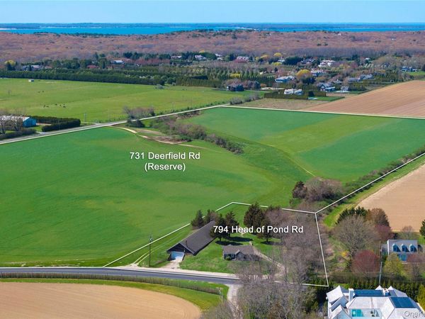 731 Deerfield (Lot #4) Road, Water Mill, NY 11976