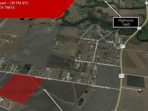 20565 Cameron RD , Coupland, TX 78615