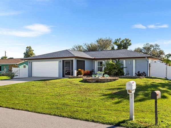 3260 ELKCAM BOULEVARD , PORT CHARLOTTE, FL 33952