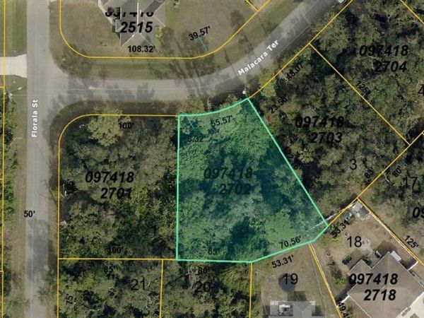 MALACARA TERRACE , NORTH PORT, FL 34287