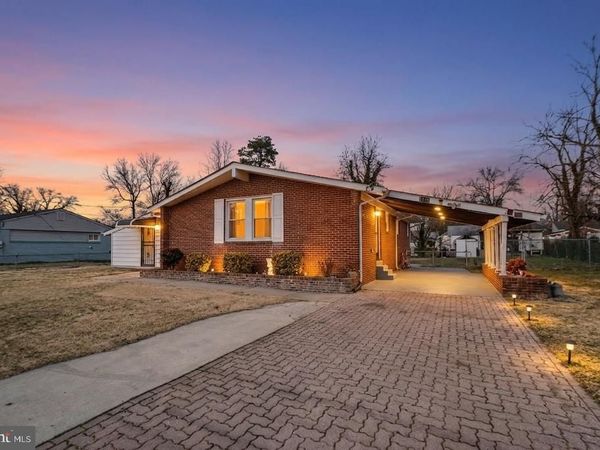 6014 GRIFFITH DRIVE, SUITLAND, MD 20746