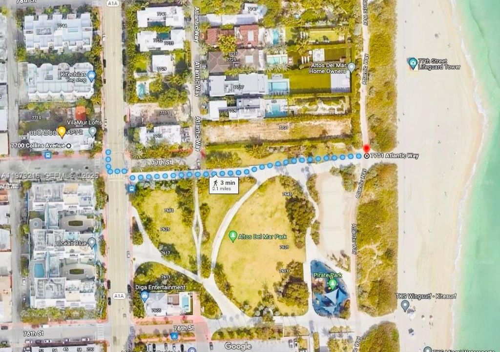 7700 Collins Ave , Unit 5, Miami Beach, FL 33141 Photo