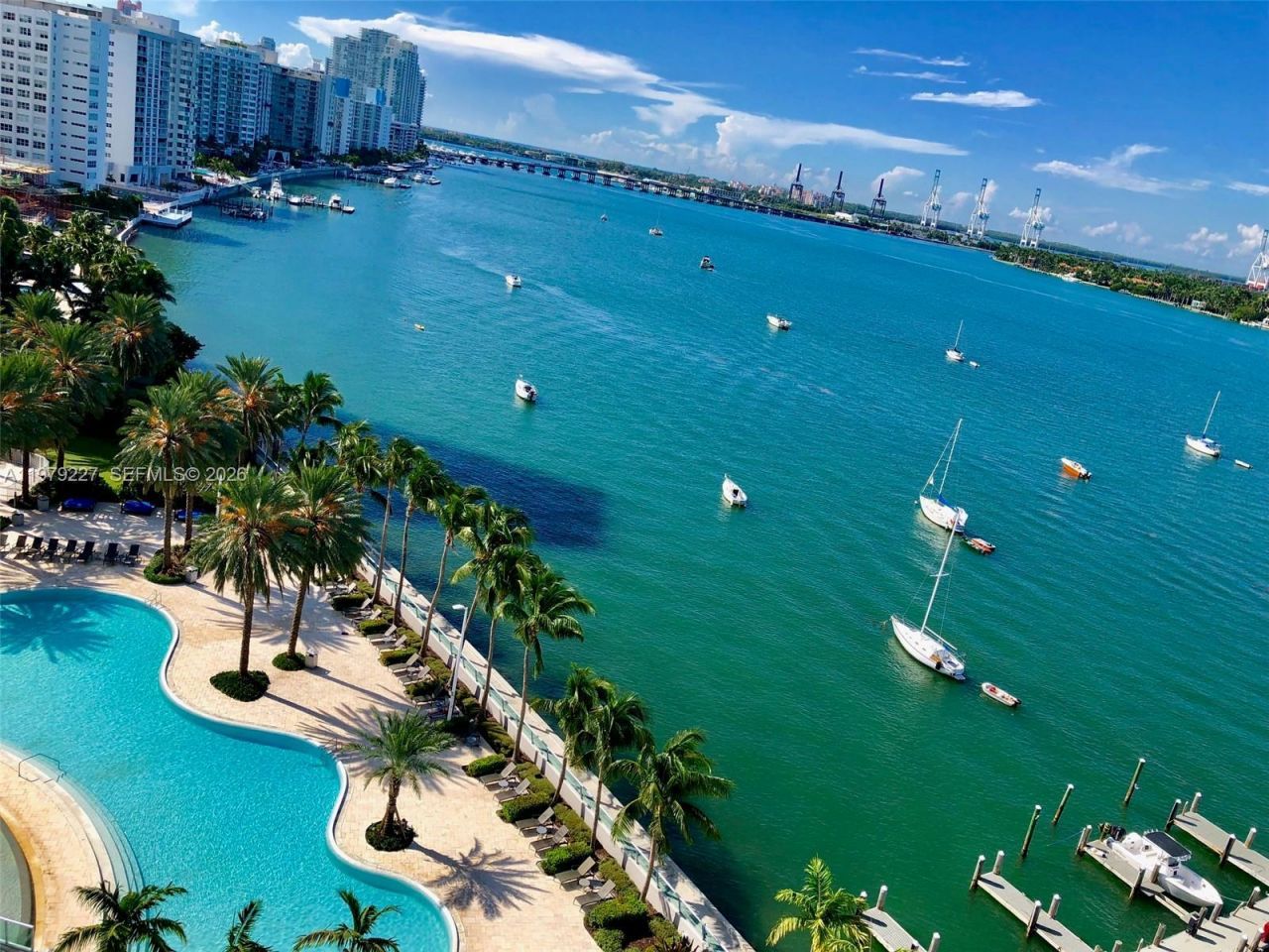 1500 Bay Rd , Unit 1236S, Miami Beach, FL 33139 Photo