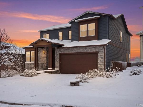 3514 Ghost Dance Drive, Castle Rock, CO 80108