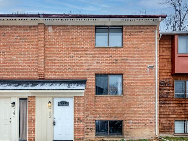 7332 MOSSY BRINK COURT , COLUMBIA, MD 21045