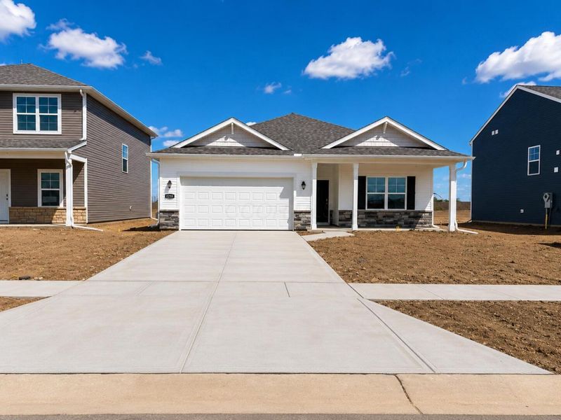 1235 Stratford Way, London, OH 43140 Photo 1