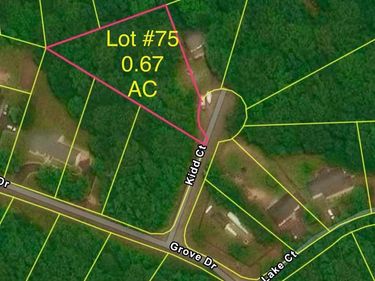 LOT # 75 KIDD COURT , MONTROSS, VA 22520