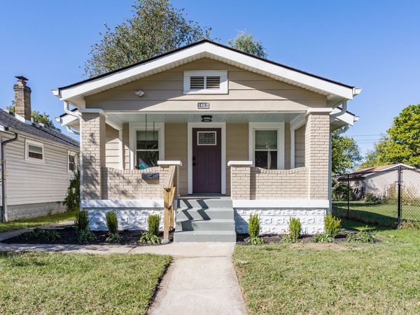 1402 N Grant Avenue , Indianapolis, IN 46201