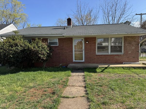 357 Terry AVE , Danville, VA 24541