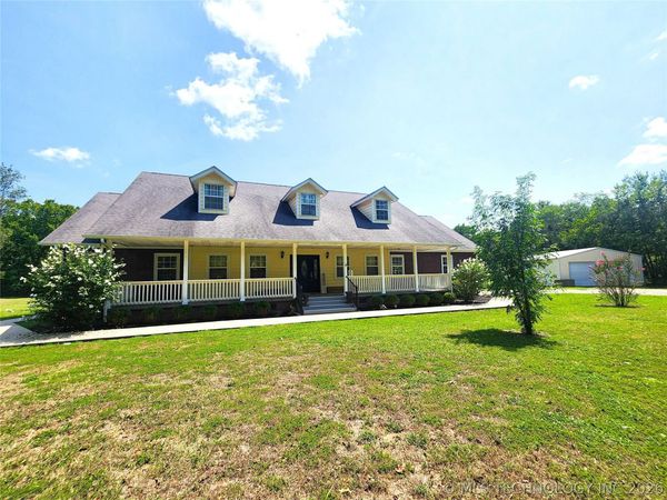 20290 S Welling Road , Welling, OK 74471