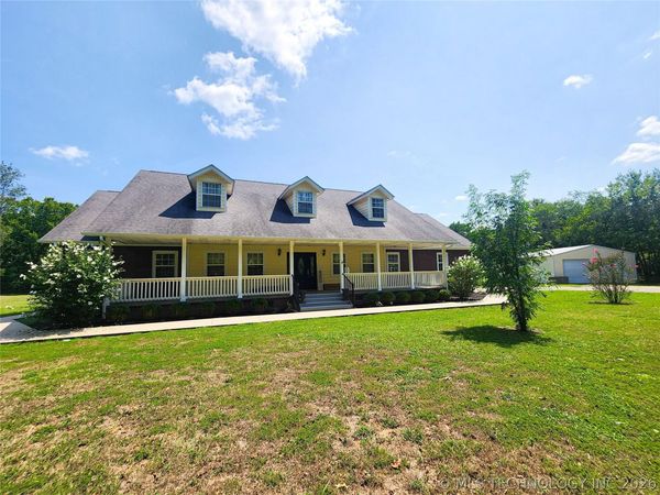 20290 S Welling Road , Welling, OK 74471