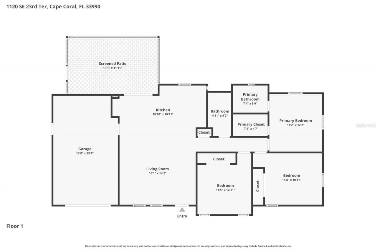 1120 SE 23rd Terrace , Cape Coral, FL 33990 Photo