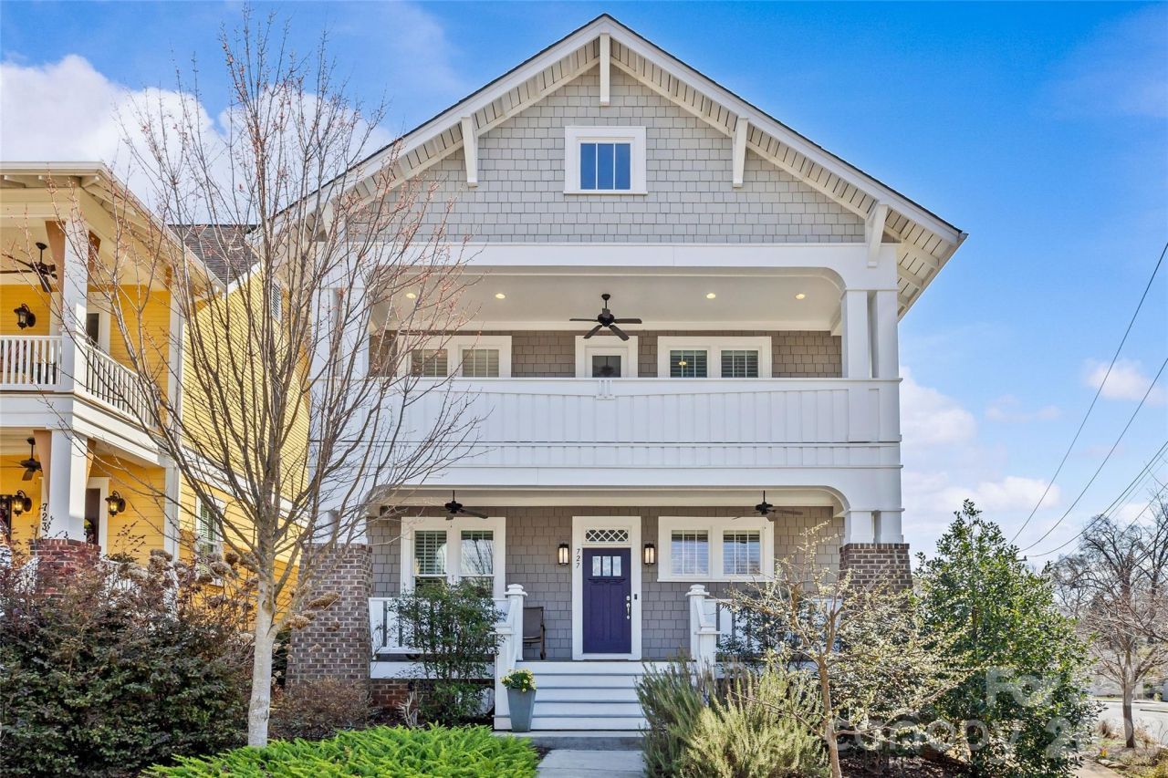 727 Morgan Park Drive, Charlotte, NC 28204 Main Photo