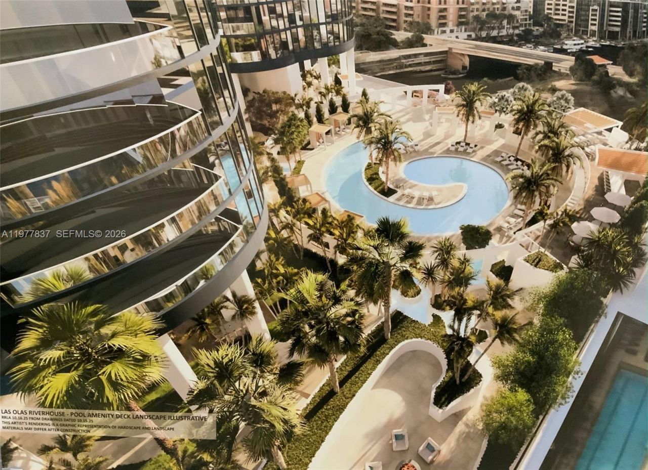 333 Las Olas Way , Unit 2505, Fort Lauderdale, FL 33301 Photo