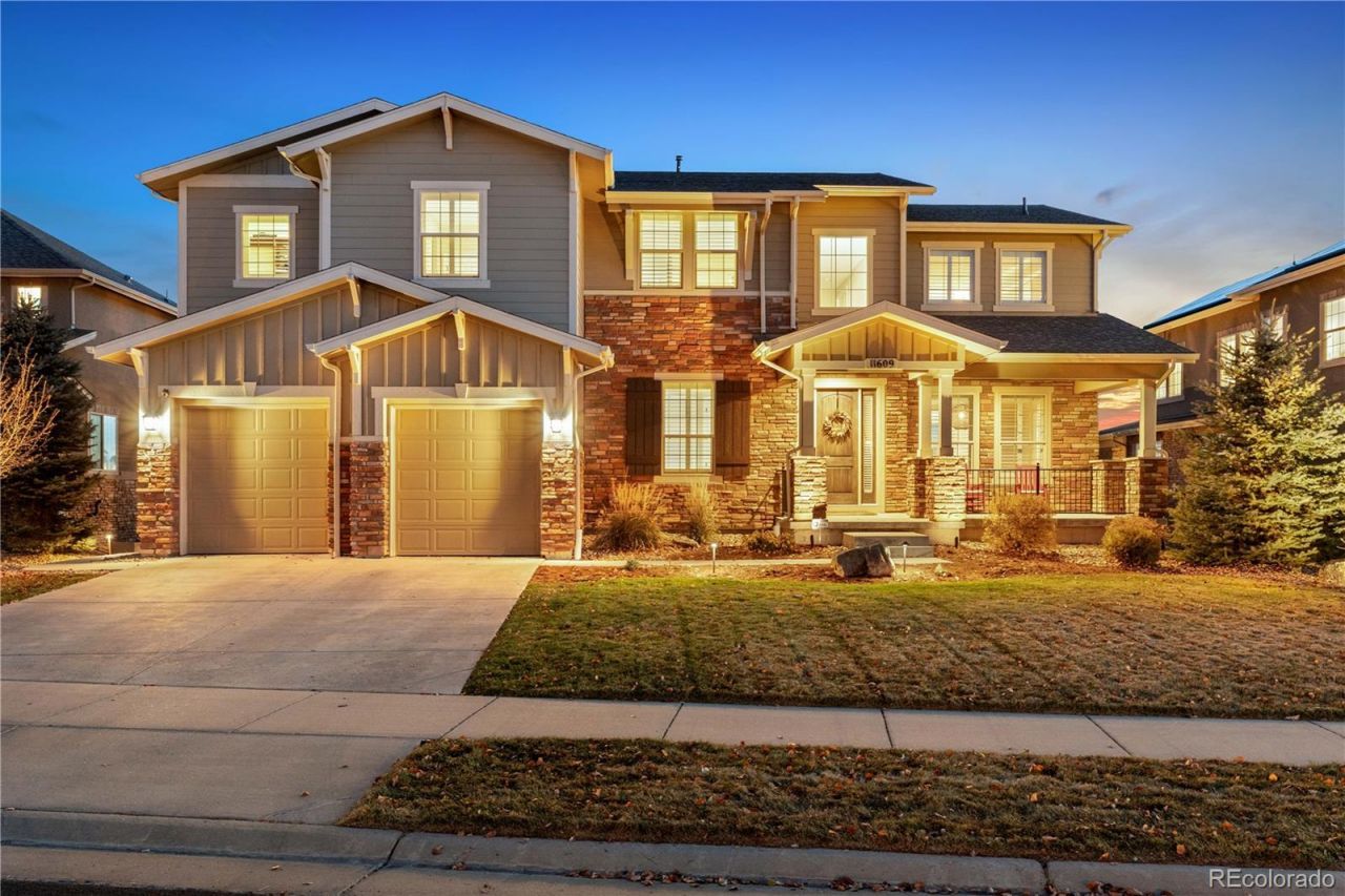 11609 Pine Canyon Drive, Parker, CO 80138 Main Photo