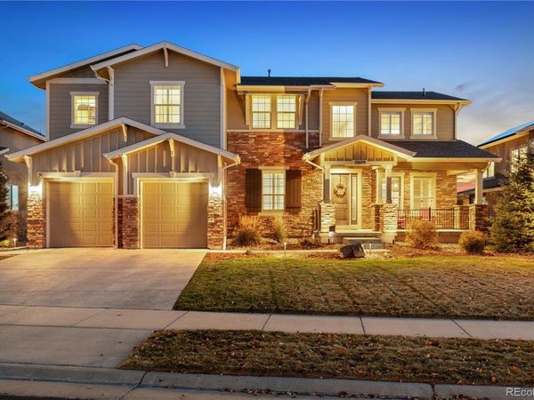 11609 Pine Canyon Drive, Parker, CO 80138