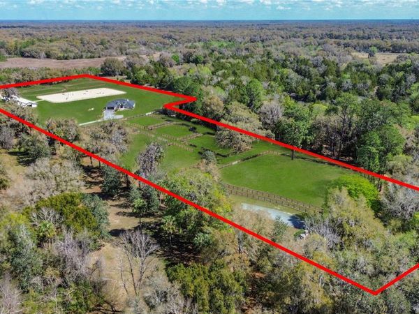 3245 NW 137TH PLACE , REDDICK, FL 32686