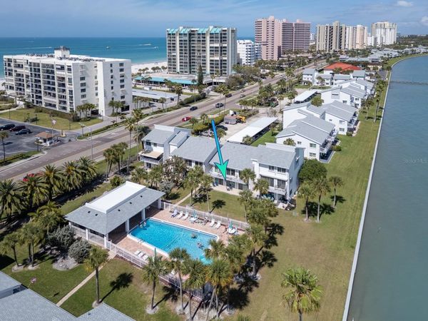 1401 GULF BOULEVARD , Unit 117, CLEARWATER BEACH, FL 33767