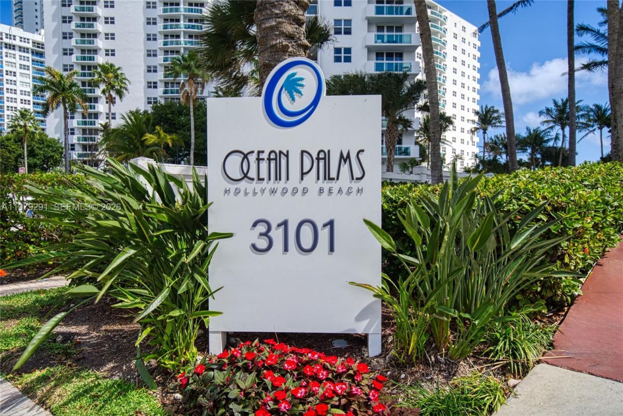 3101 S Ocean Dr, Unit 1206, Hollywood, FL 33019 Photo