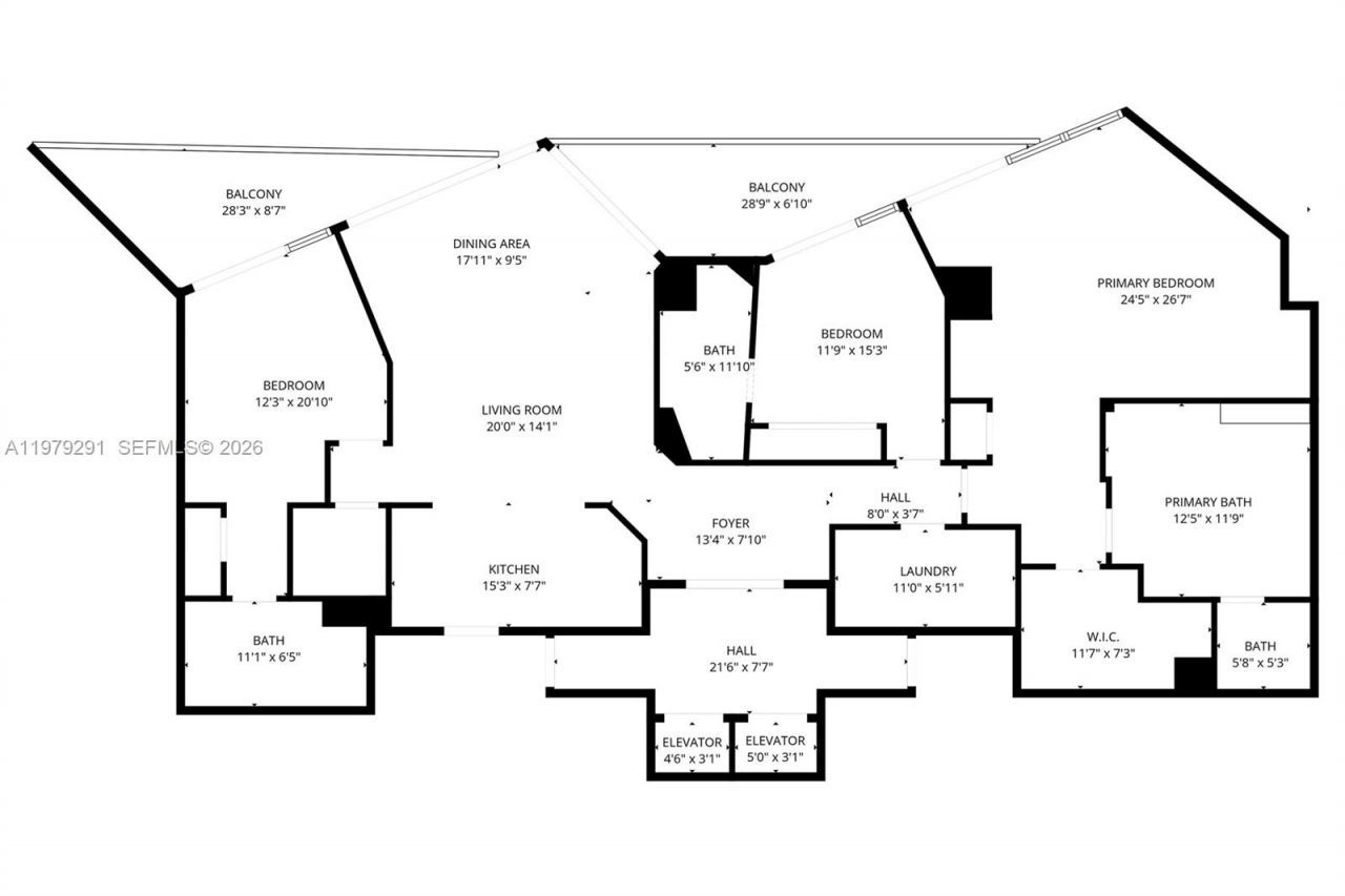 3101 S Ocean Dr, Unit 1206, Hollywood, FL 33019 Photo