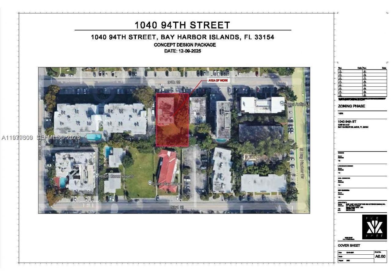 1040 94th St , Bay Harbor Islands, FL 33154 Photo