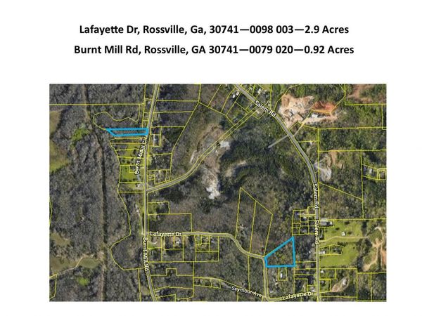 0 Lafayette Drive, Rossville, GA 30741