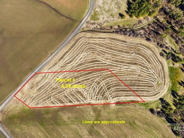 TBD Hill Rd Parcel 1, Troy, ID 83871