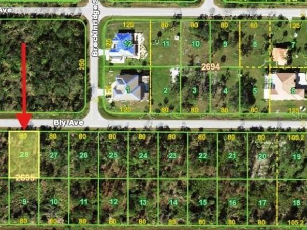 17455 BLY AVENUE , PORT CHARLOTTE, FL 33948