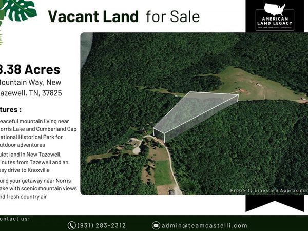 1 Mountain Way, Sharps Chapel, TN 37866