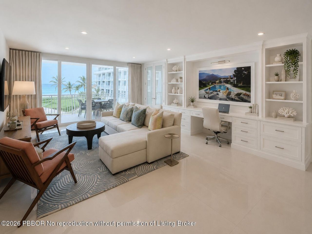 2600 S Ocean Boulevard, Unit 302-W, Palm Beach, FL 33480 Photo